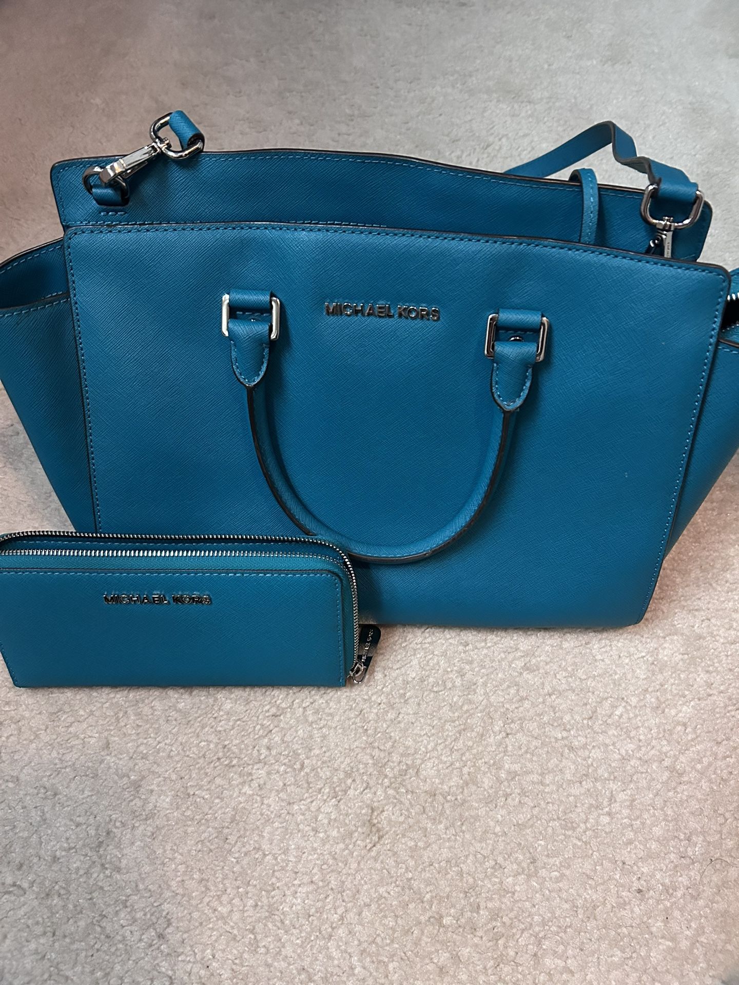 Mk Purse And Wallet Combo
