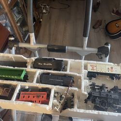 The Black River freight train Lionel