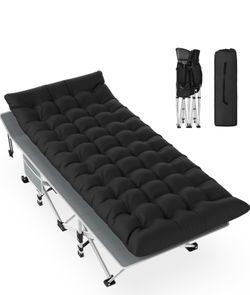 Portable Camp Bed Cot Bed 