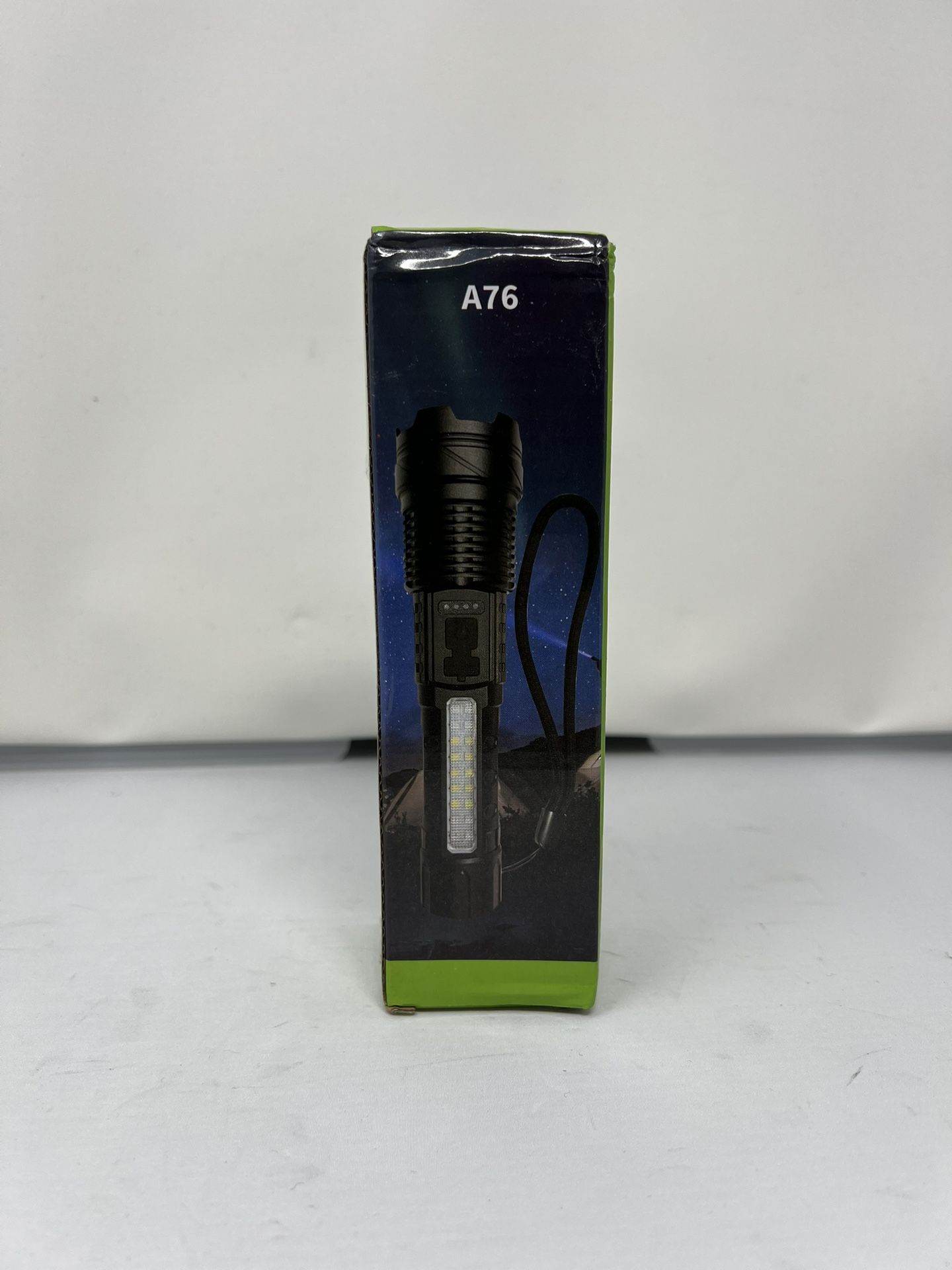 A76 Rechargeable Flashlights High Lumens