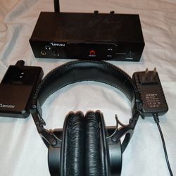 Levusu Wireless IEM 2022 w/ Sony Headphones