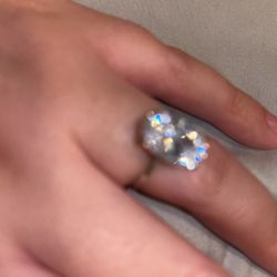 Zircon Ring Size 4.5-5