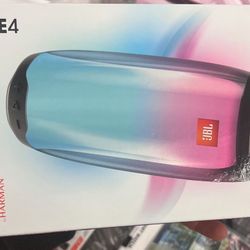JBL Pulse 4 Waterproof Portable Bluetooth Speaker with Light Show and Sound 
