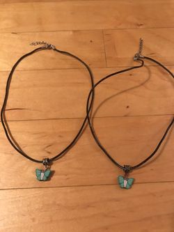 Butterfly necklace