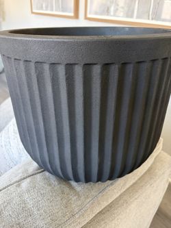Fluted Planter