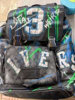 Coach backpack ( dany weird) designed
