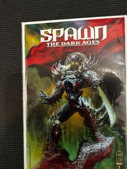 Spawn The Dark Ages #1 Glenn Fabry Cover