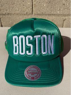 Boston Celtics Mitchell and ness snapback hat