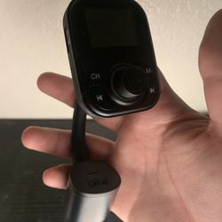 Blue Tooth Transmitter For Car