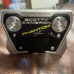 Scotty Cameron Phantom 11.5