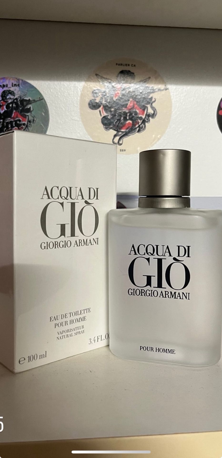 Aqua De Gio Cologne
