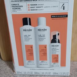 NIOXIN SYSTEM 4 HAIR THICKENING SYSTEM 