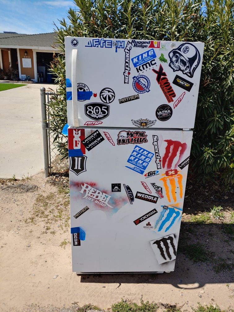 Free refrigerator