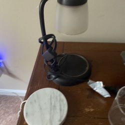 Brass Candle Wamer - Works Great 