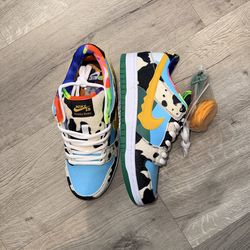 Nike Dunks Cunky Dunky Ben&Jerry Men’s 8 /Womens 9.5 brand new SB dunks