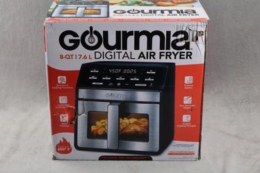 Gourmia 8-Quart Digital Air Fryer with Window & Light $22