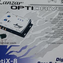 Lanzar Bass Processor 
