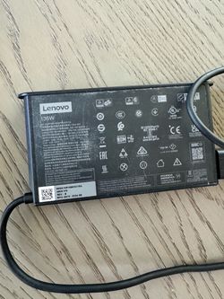 Lenovo charger