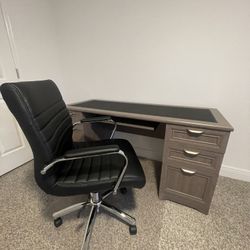 Desk With Chair