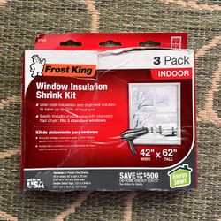 Window Insulation Shrink Kit