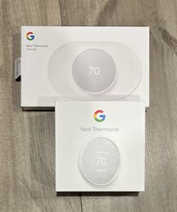 Google Nest Thermostat with Trim Kit