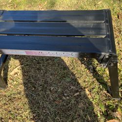 Horse Mount Stand , Aluminum, Portable 
