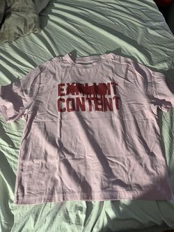 E*plicit content shirt