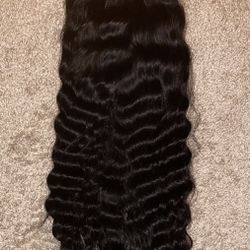 13x6 26” Loose Curly Lace Wig