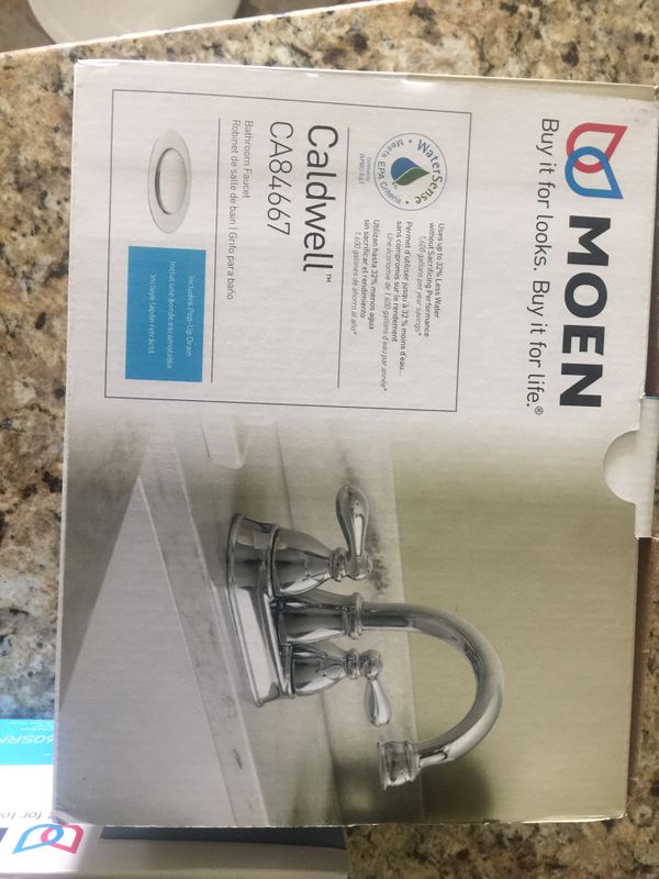 Moen Caldwell Bathroom Faucet For Sale In Tampa Fl Offerup