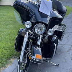 2007 Harley Davison Ultra Classic