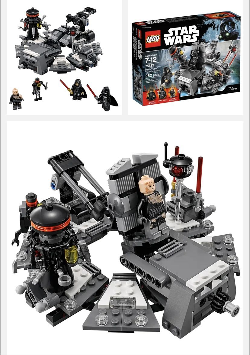 Lego Star Wars Darth Vader Transformation 75183