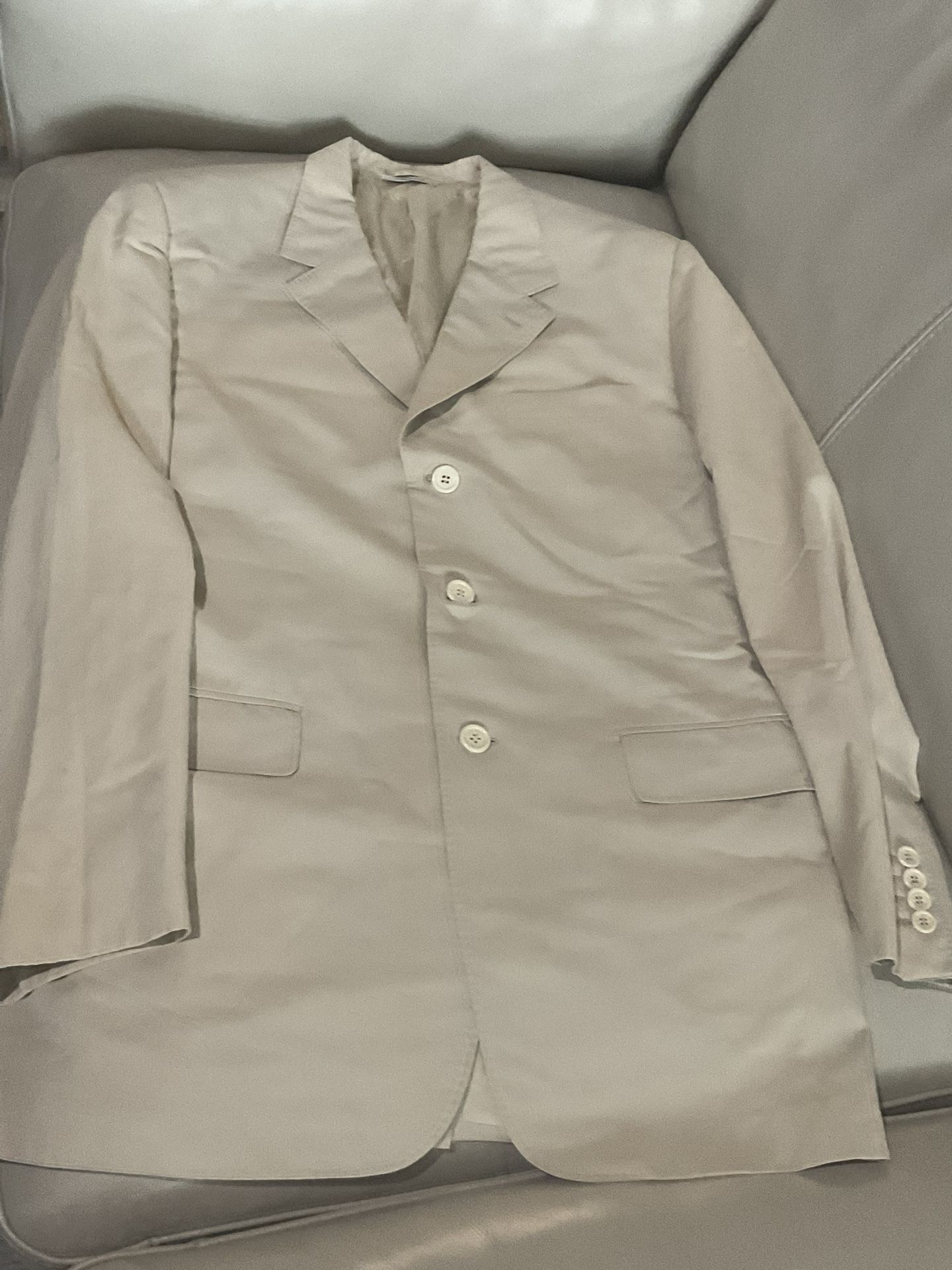 AUTHENTIC PRADA MEN 3 BUTTON JACKET BLAZER