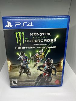 Monster Energy Supercross PS4 