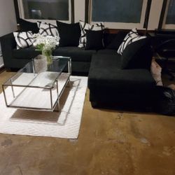 Black Sectional On Sale