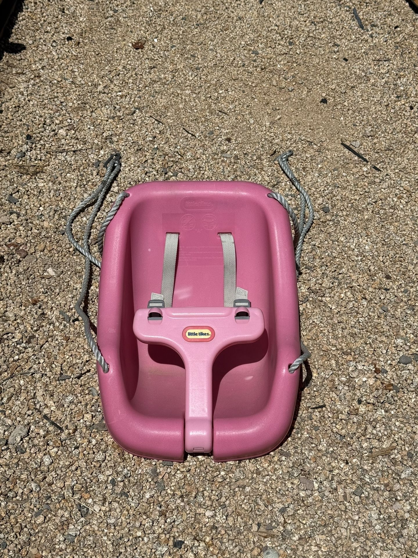 Little Tikes Pink Toddler Hanging Swing