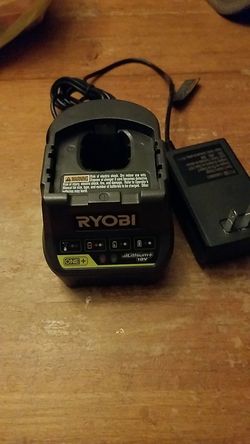 Ryobi 18v charger