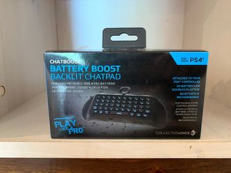 PS4 Chatboost with Battery Boost