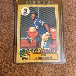 Topps Future Stars Bo Jackson Rookie Card for Sale in New Castle