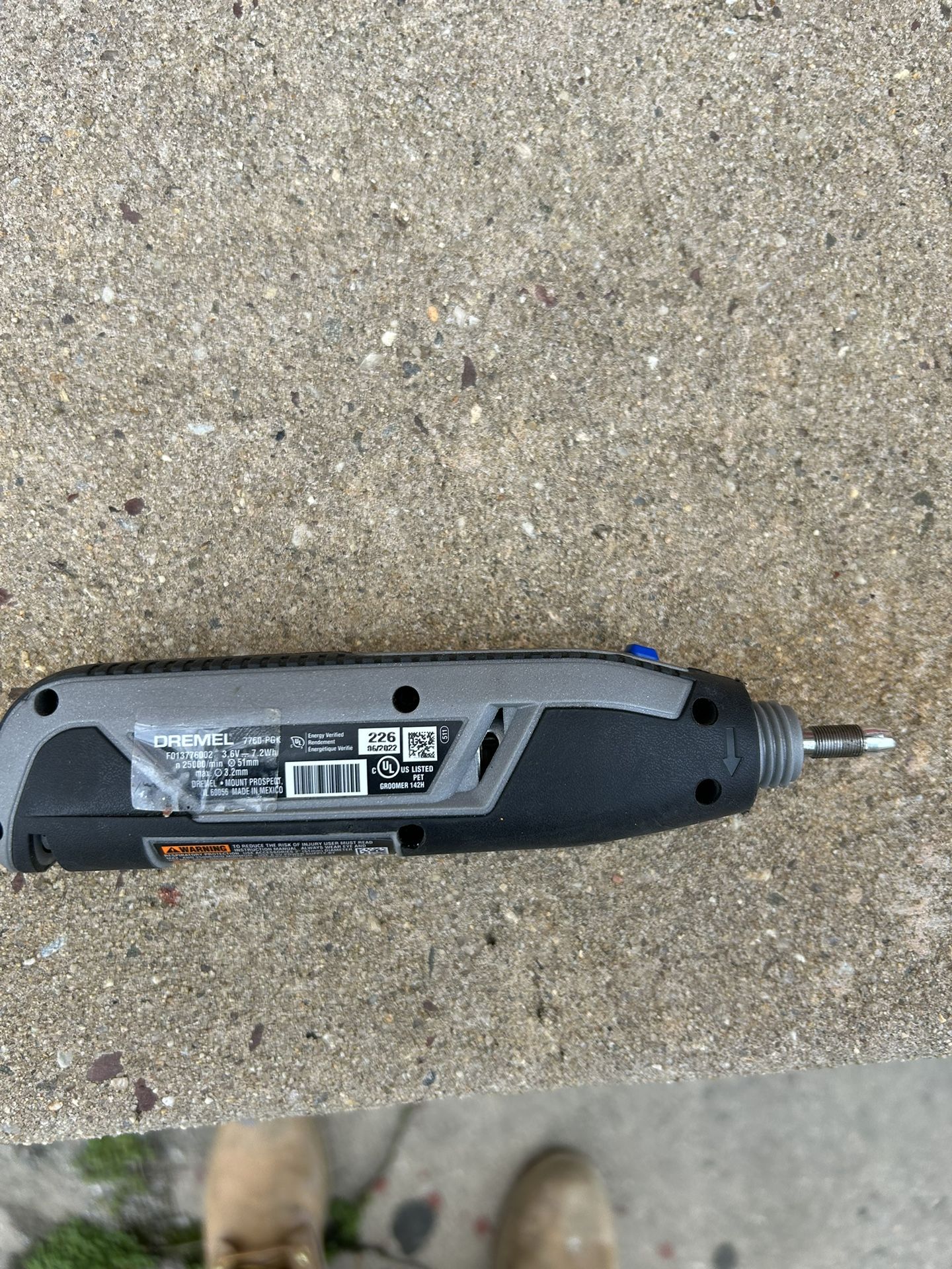 Dremel Paw Control