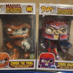 10" Marvel Zombies Funko Pops