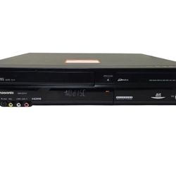 Panasonic DVD Recorder- VHS Combo DMR-EZ47V Hi-Fi