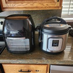 Combo Set - Air Fryer & Insta Pot