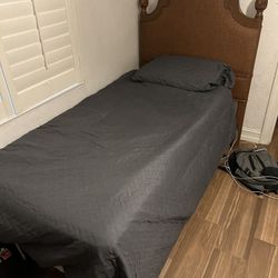 Twin Beds And Dresser Mattress Includ