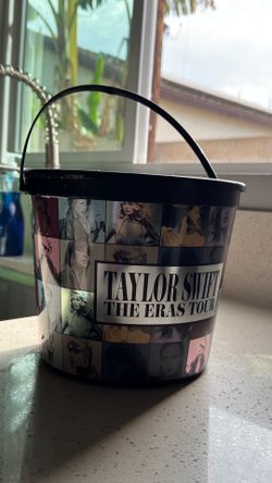 Taylor Swift Eras Tour Movie Bucket