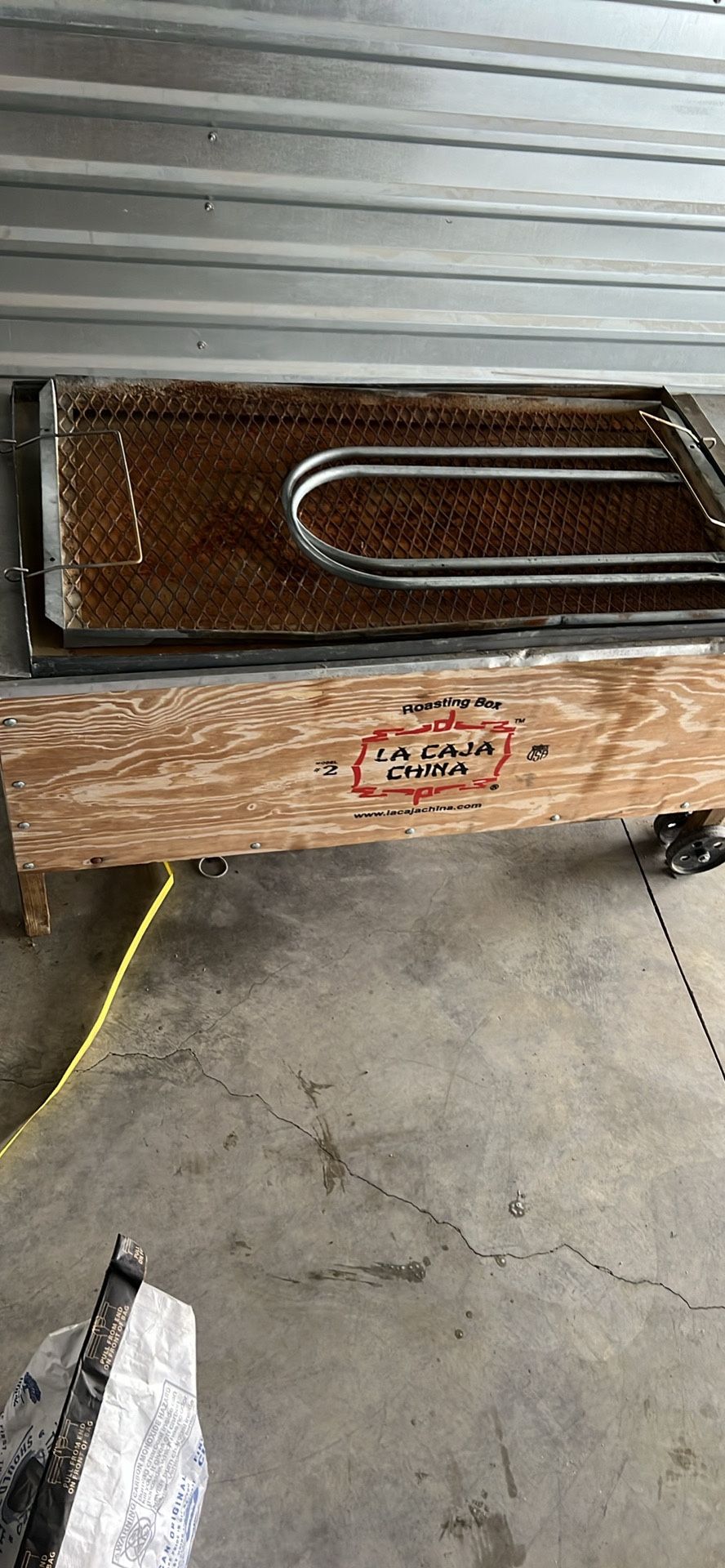 La Cana China Roasting Box