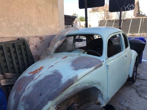 rc vw beetle body shell