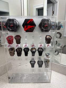 G shock Watch display