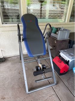 Inversion table