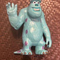Disney James P Sullivan SULLY Monsters Inc Figure Figurine Cake Topper Pixar 4”