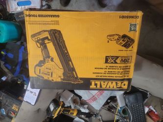 Dewalt 15G angled  Finish Nailer $320.00